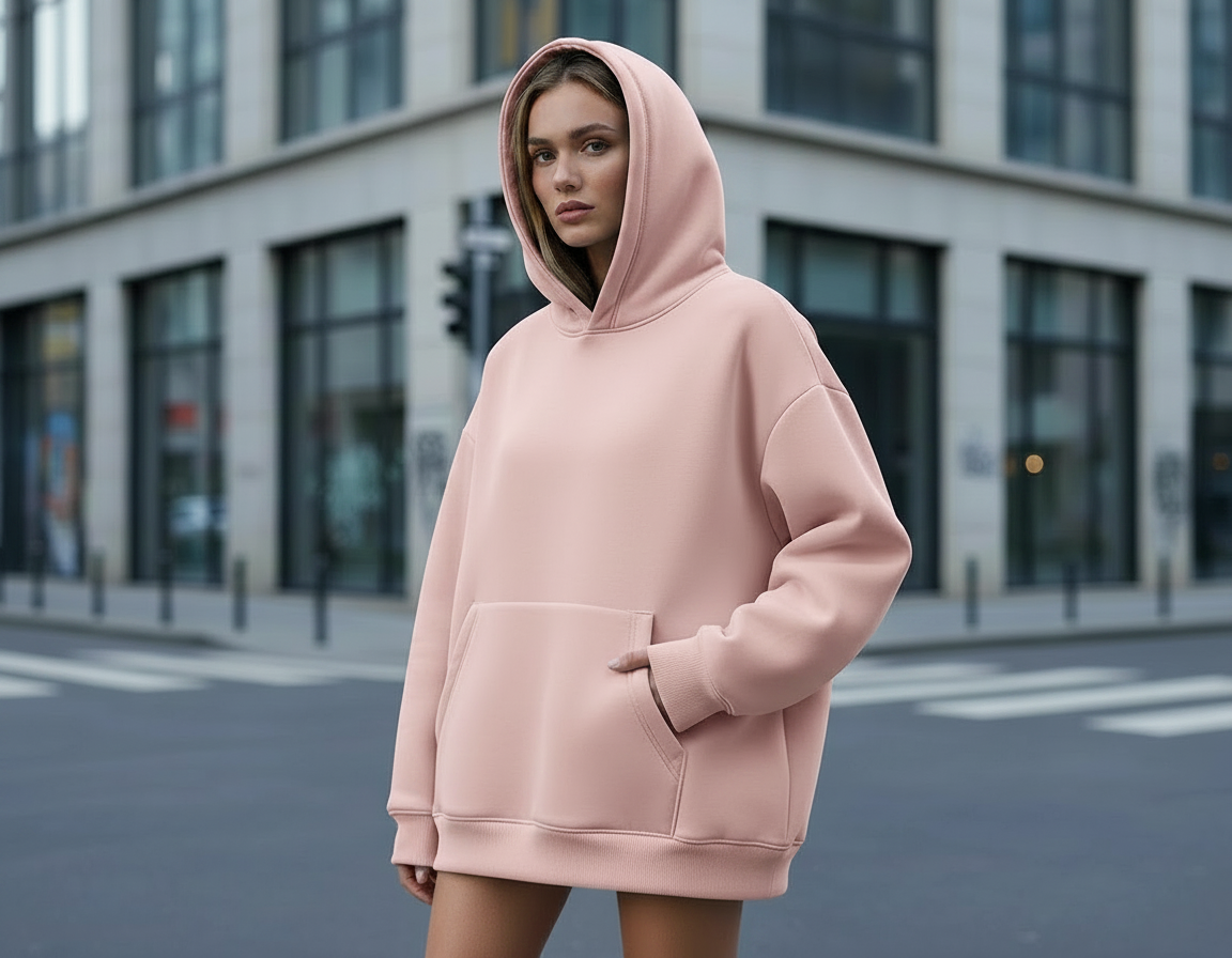 Morning Hoodie — Petal